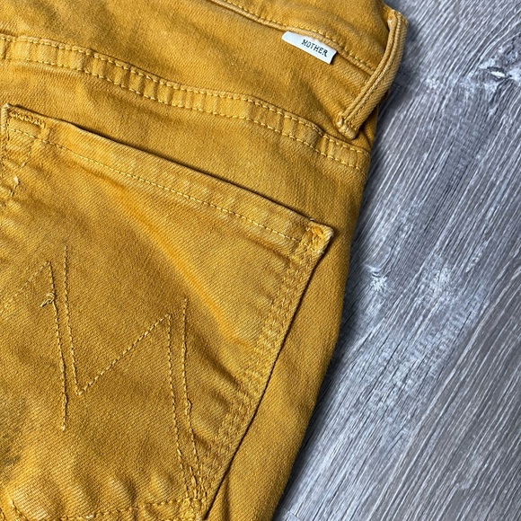 Mother The stunner Ankle Fray Play Date- 26 - Picture 8 of 12